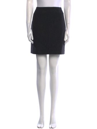 Kenzo Wool Mini Skirt
