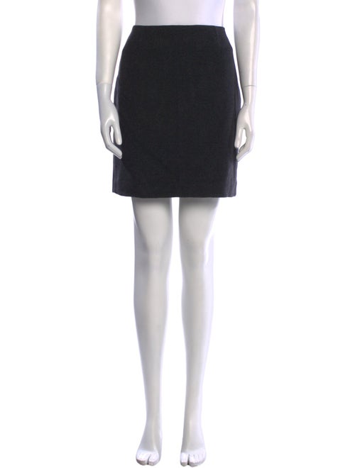 Kenzo Wool Mini Skirt