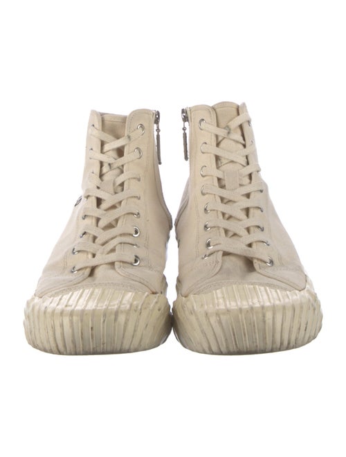 Kenzo Canvas Printed Sneakers