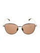 Kenzo Square Tinted Sunglasses