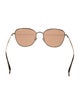 Kenzo Square Tinted Sunglasses