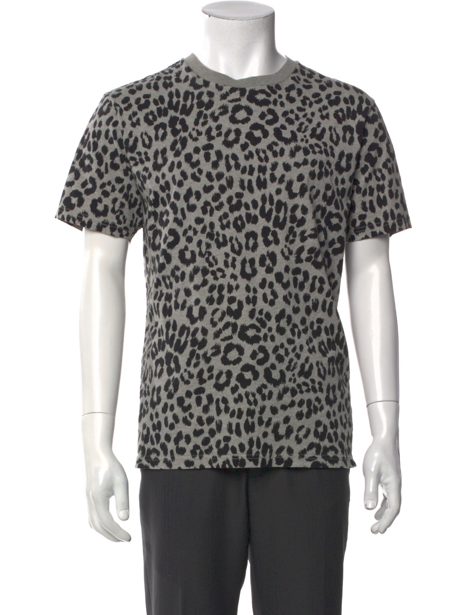 Kenzo Animal Print Crew Neck T-Shirt