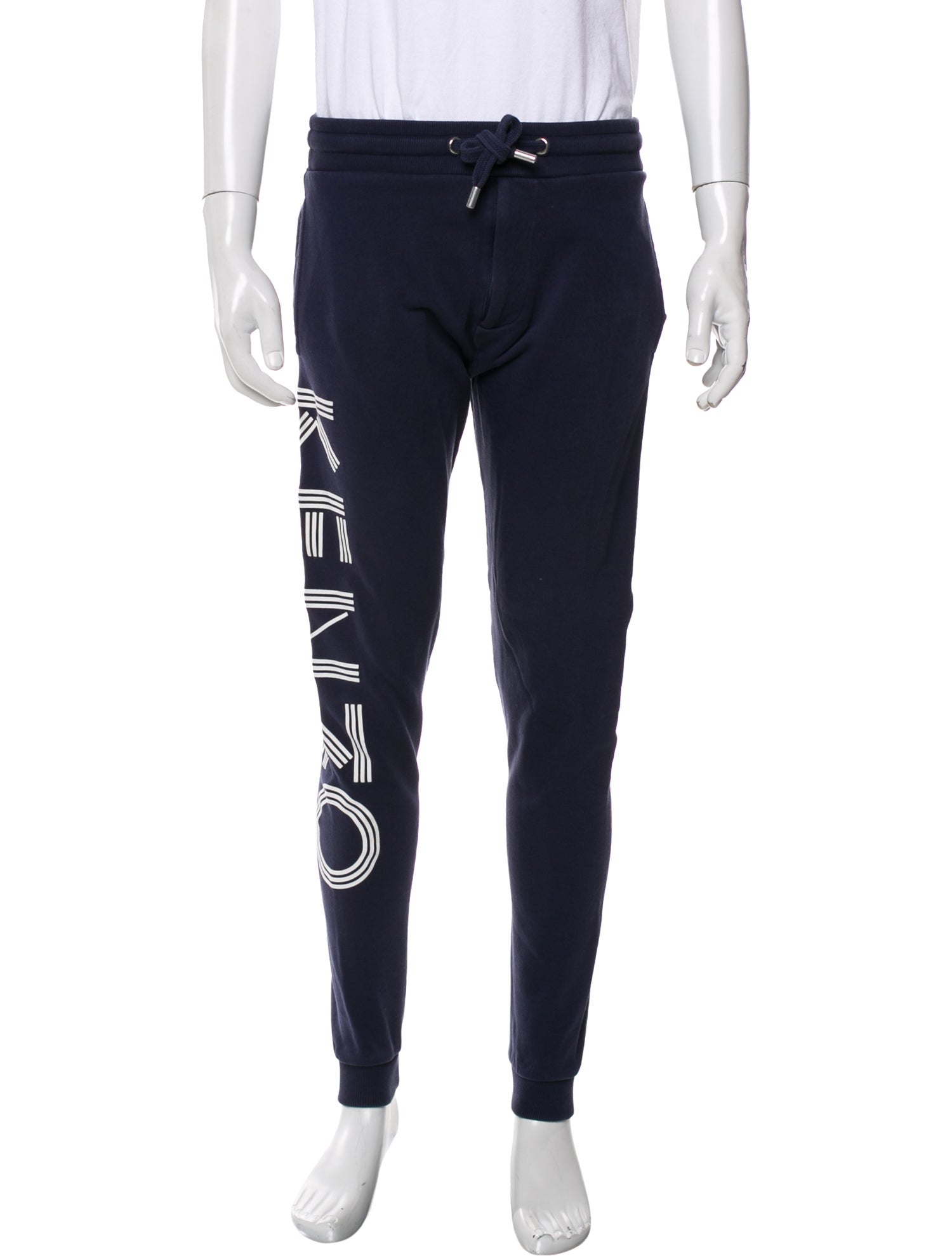 Kenzo Graphic Print Lounge Bottoms