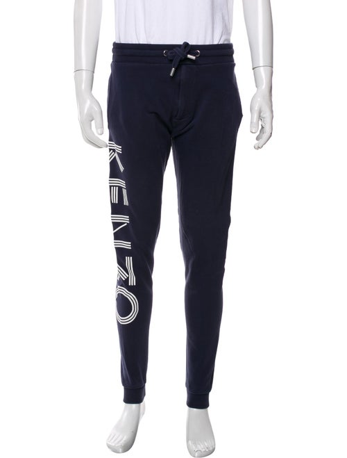 Kenzo Graphic Print Lounge Bottoms