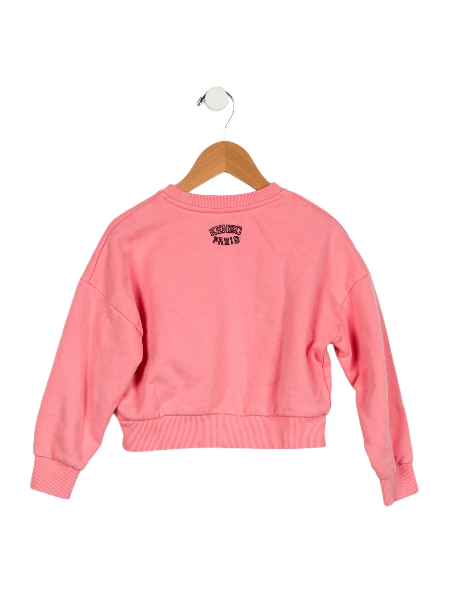 Kenzo Girls' Logo Print Long Sleeve Sweatshirt