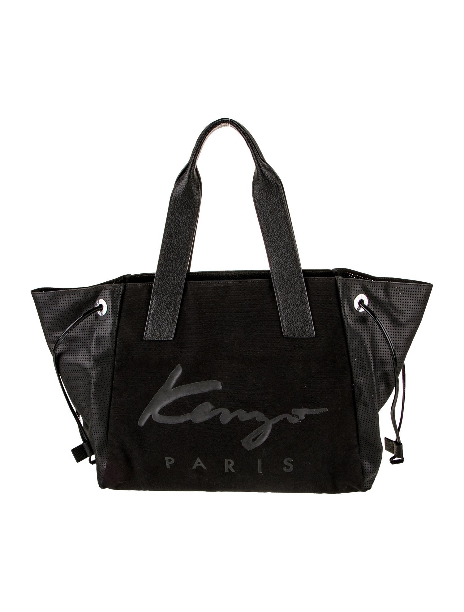 Kenzo Leather Shoulder Bag