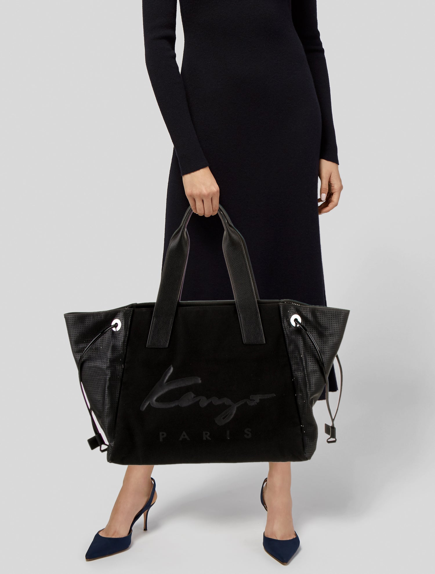 Kenzo Leather Shoulder Bag