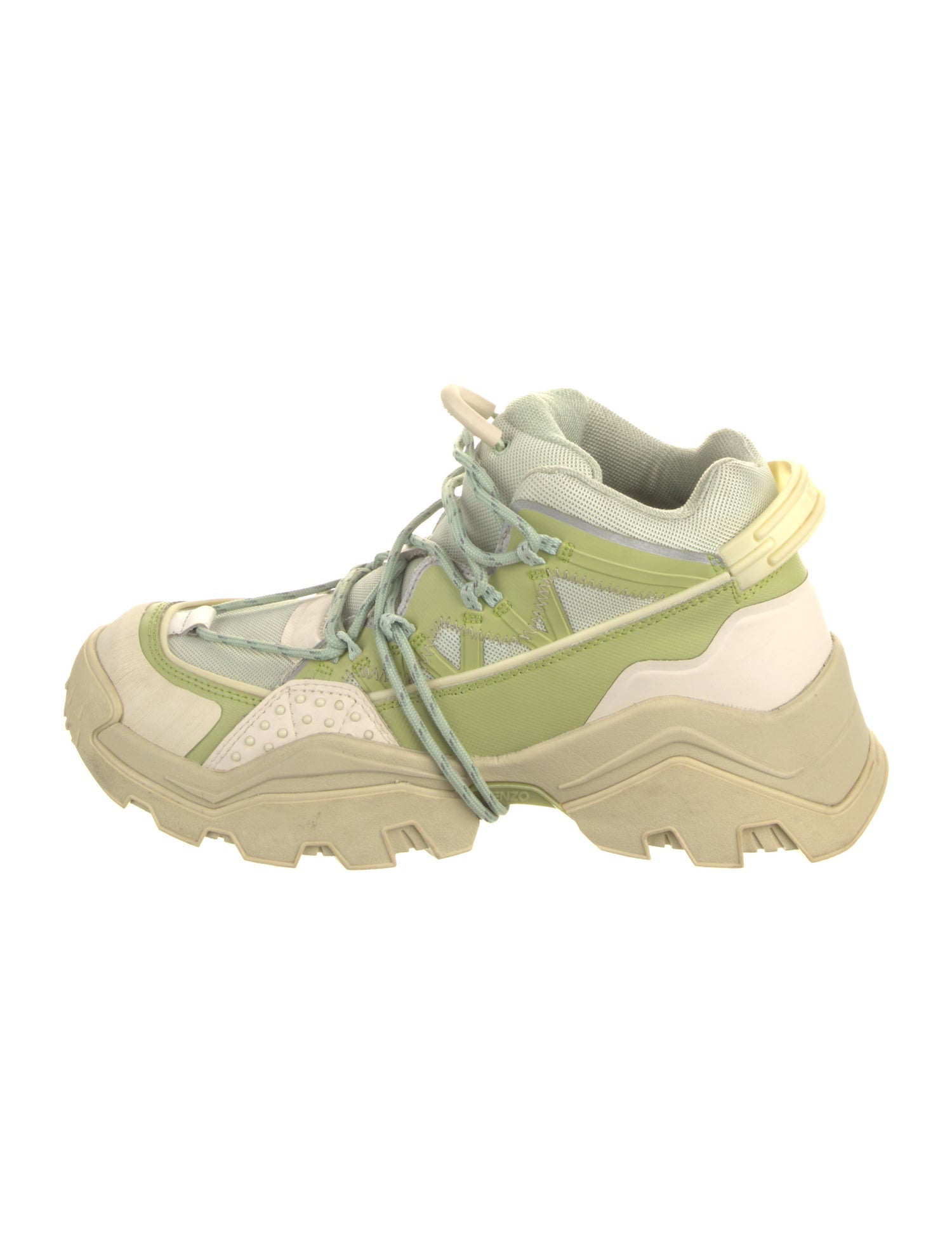 Kenzo Colorblock Pattern Chunky Sneakers