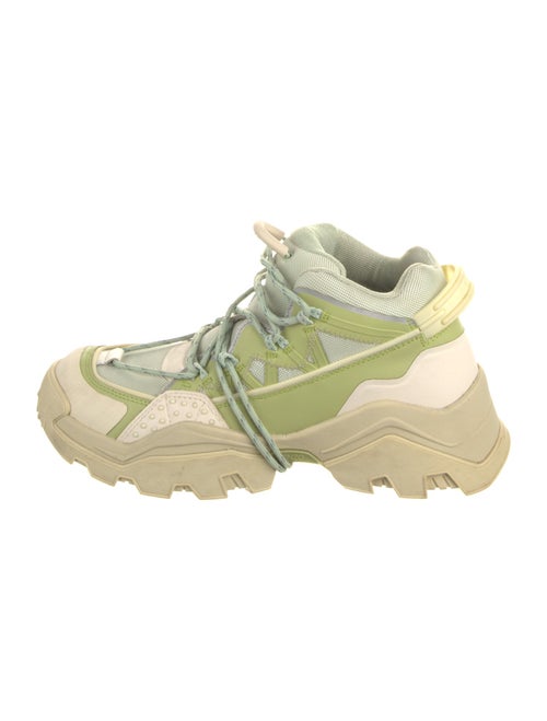 Kenzo Colorblock Pattern Chunky Sneakers
