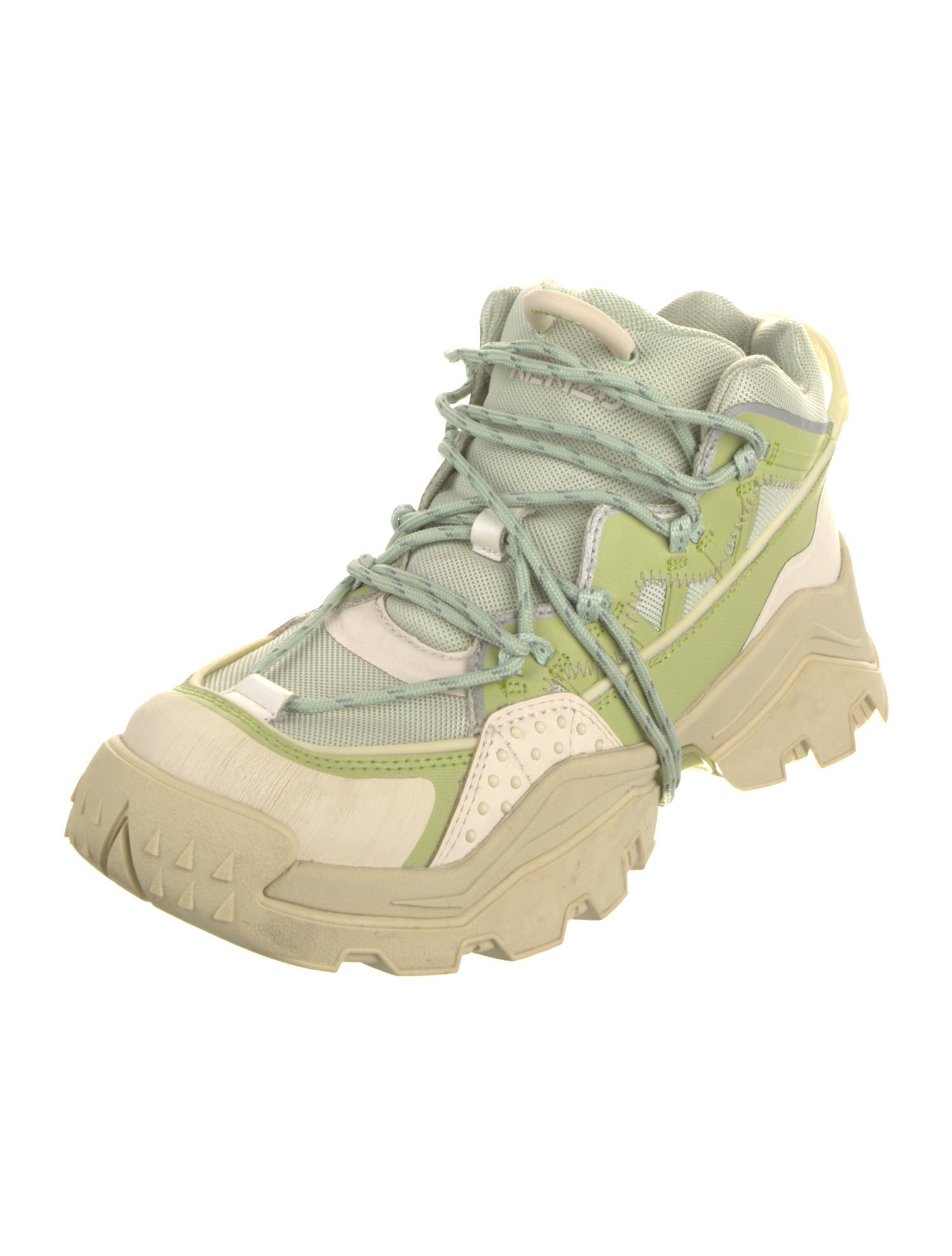 Kenzo Colorblock Pattern Chunky Sneakers