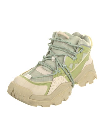 Kenzo Colorblock Pattern Chunky Sneakers