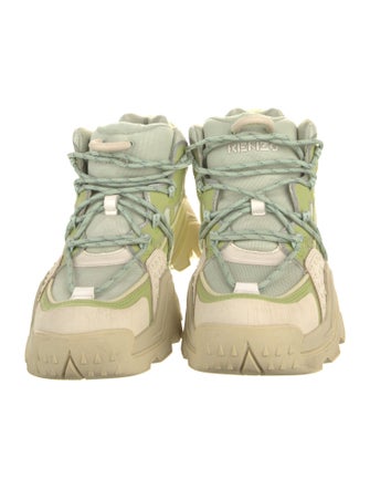 Kenzo Colorblock Pattern Chunky Sneakers