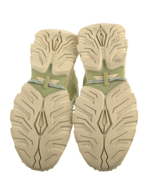 Kenzo Colorblock Pattern Chunky Sneakers