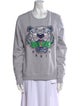 Kenzo Graphic Print Crew Neck Sweatshirt