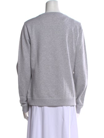 Kenzo Graphic Print Crew Neck Sweatshirt