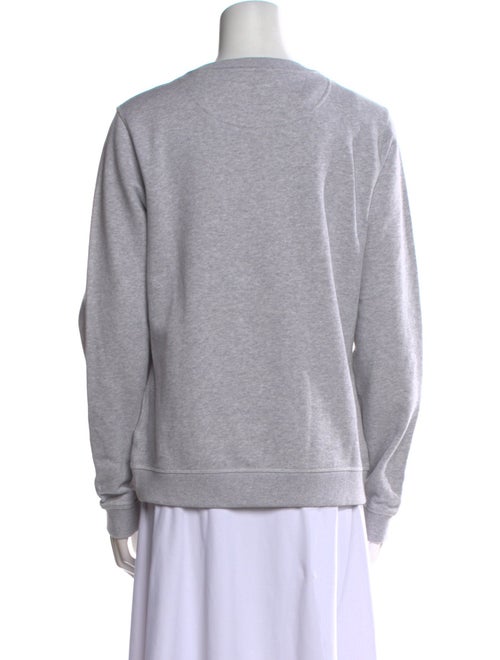 Kenzo Graphic Print Crew Neck Sweatshirt