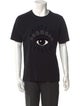 Kenzo Graphic Print Scoop Neck T-Shirt