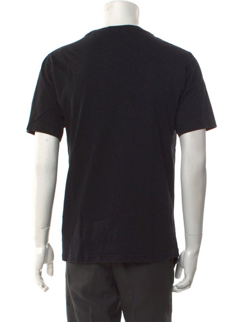 Kenzo Graphic Print Scoop Neck T-Shirt