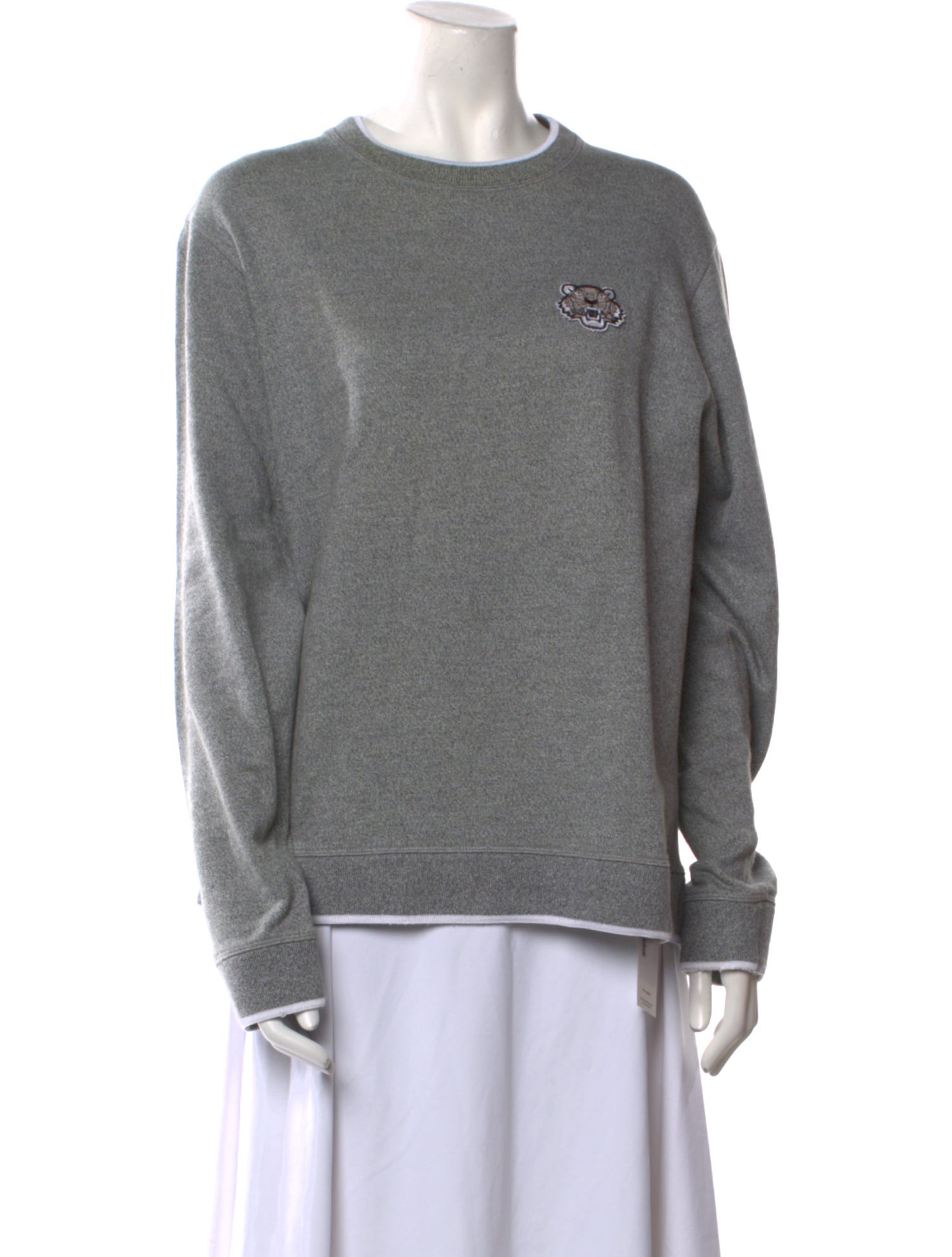 Kenzo Crew Neck Long Sleeve Sweatshirt