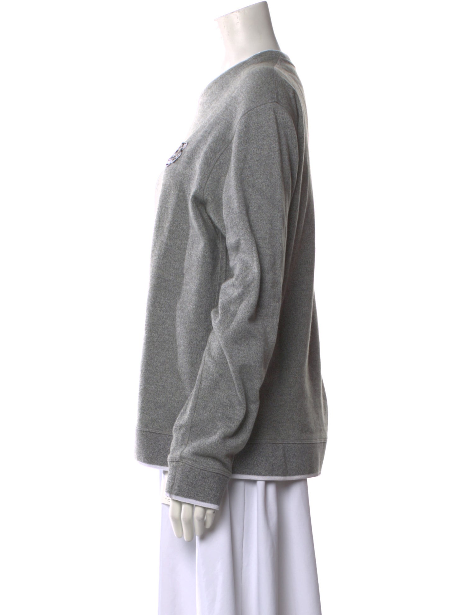 Kenzo Crew Neck Long Sleeve Sweatshirt