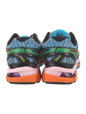 Kenzo Ponyhair Printed Sneakers