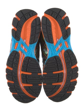 Kenzo Ponyhair Printed Sneakers