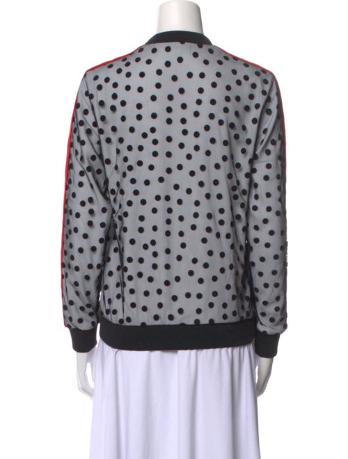 Kenzo Polka Dot Print Crew Neck Sweatshirt