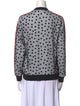 Kenzo Polka Dot Print Crew Neck Sweatshirt