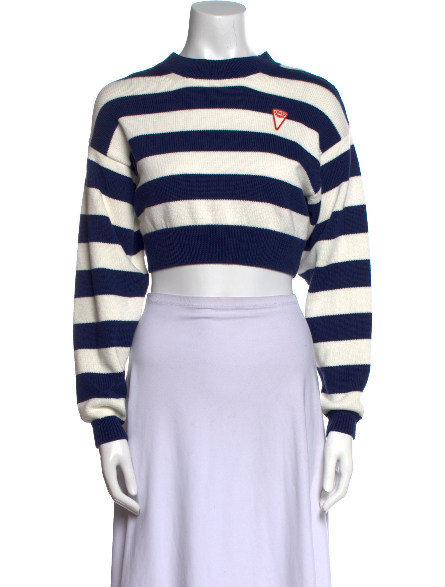 Kenzo Striped Crew Neck Sweater