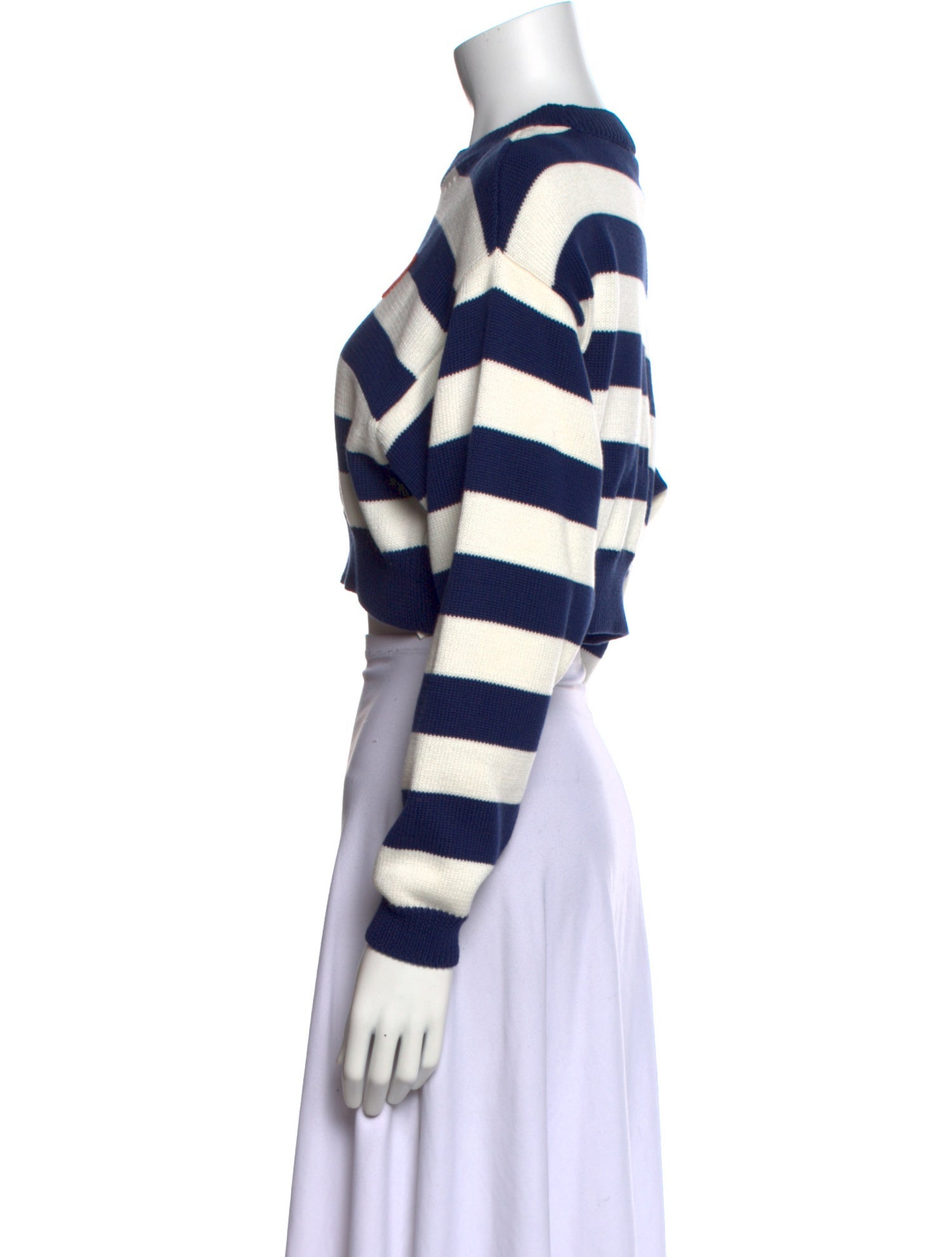 Kenzo Striped Crew Neck Sweater