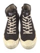 Kenzo Canvas Animal Print Sneakers