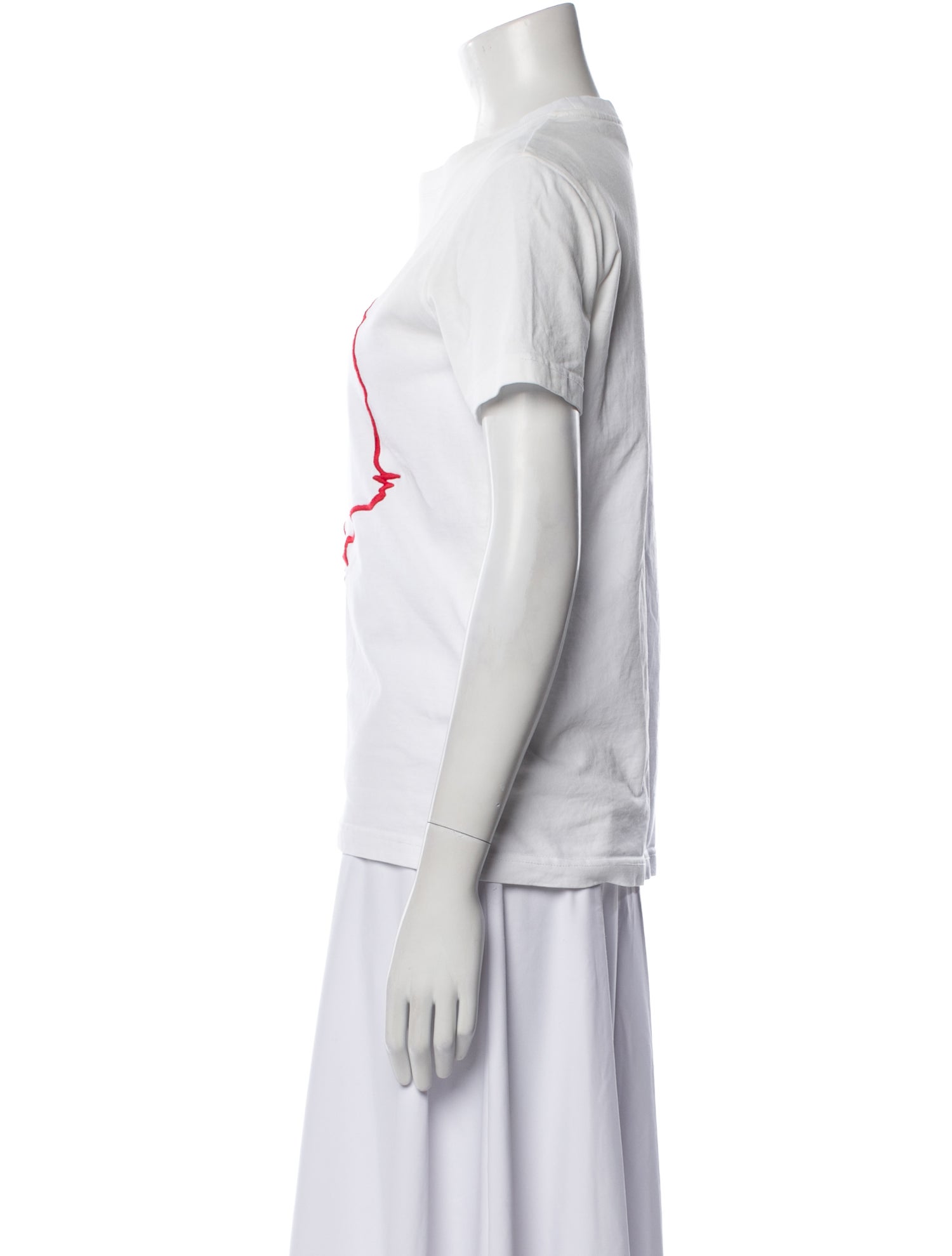 Kenzo Graphic Print Crew Neck T-Shirt