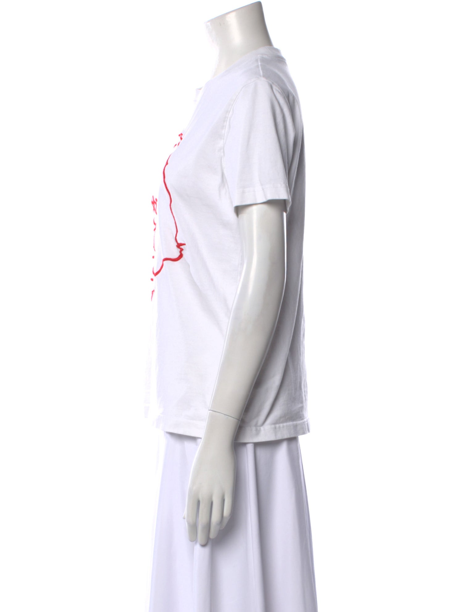 Kenzo Graphic Print Crew Neck T-Shirt