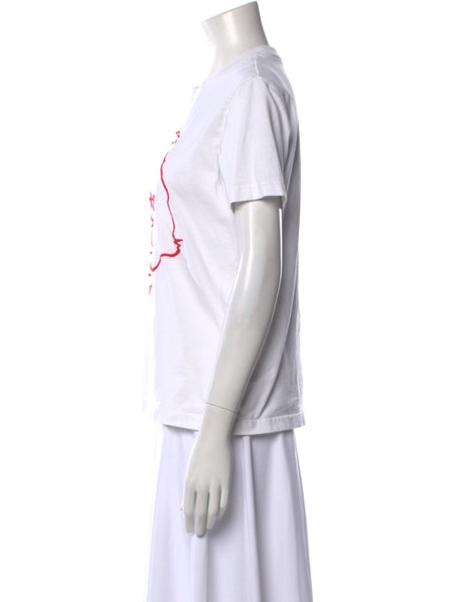 Kenzo Graphic Print Crew Neck T-Shirt