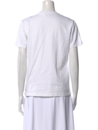 Kenzo Graphic Print Crew Neck T-Shirt