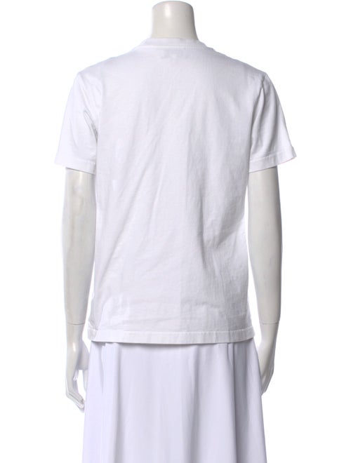 Kenzo Graphic Print Crew Neck T-Shirt