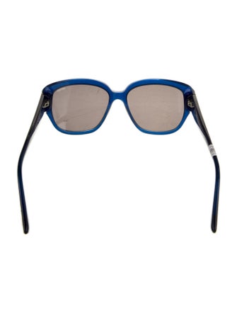 Kenzo Square Tinted Sunglasses