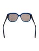 Kenzo Square Tinted Sunglasses