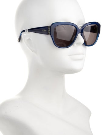 Kenzo Square Tinted Sunglasses