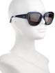Kenzo Square Tinted Sunglasses