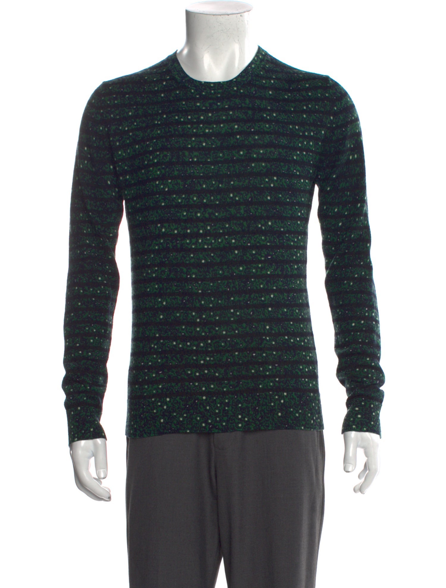 Kenzo Crew Neck Long Sleeve Pullover