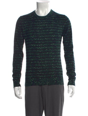 Kenzo Crew Neck Long Sleeve Pullover