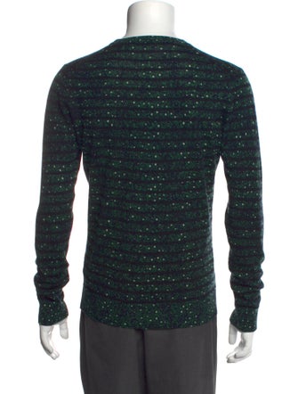 Kenzo Crew Neck Long Sleeve Pullover