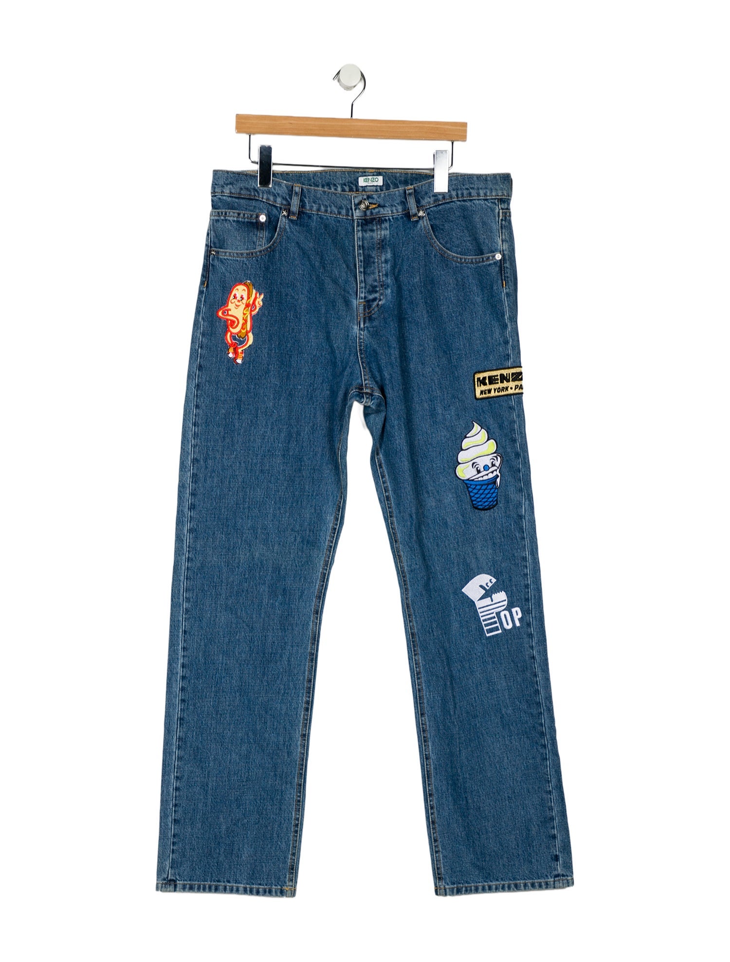 Kenzo Straight-Leg Jeans