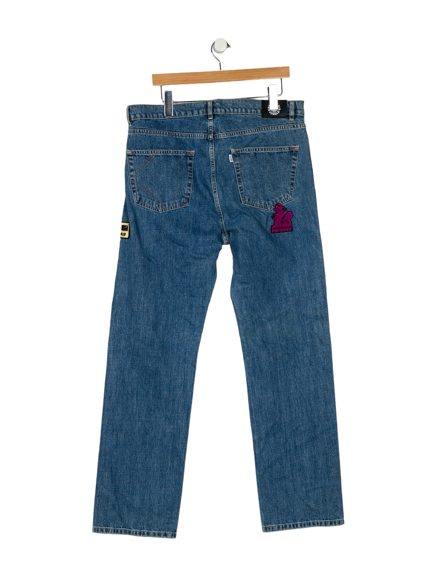 Kenzo Straight-Leg Jeans