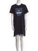 Kenzo Crew Neck Mini Dress