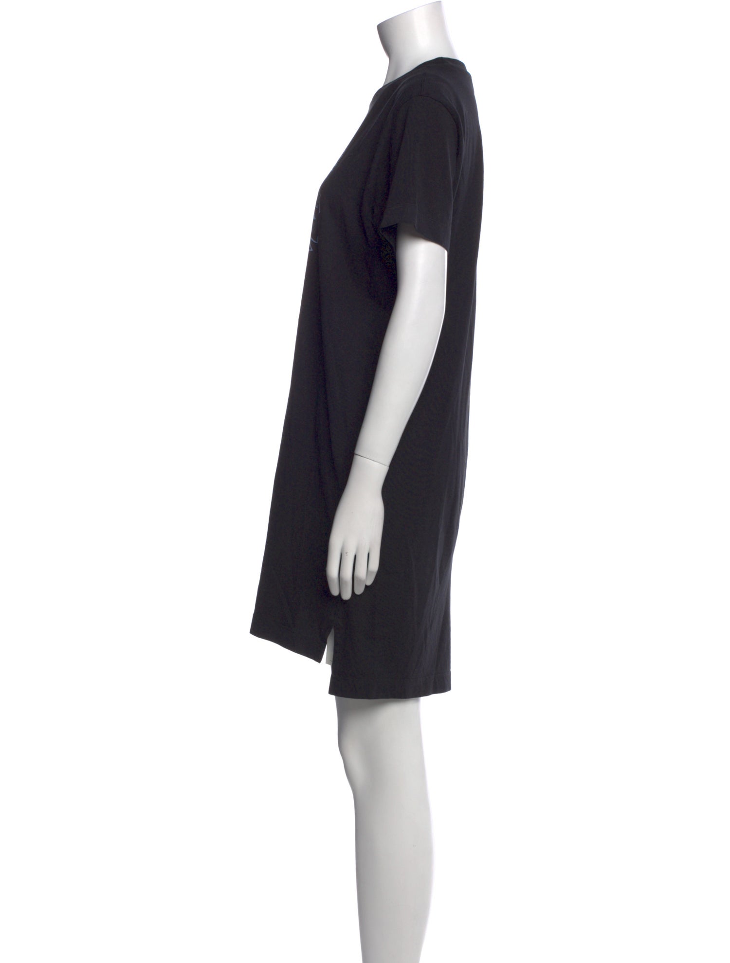 Kenzo Crew Neck Mini Dress