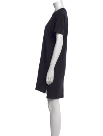 Kenzo Crew Neck Mini Dress