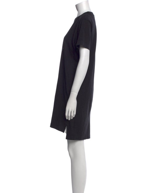 Kenzo Crew Neck Mini Dress