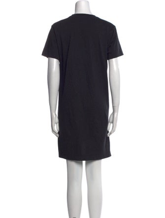 Kenzo Crew Neck Mini Dress